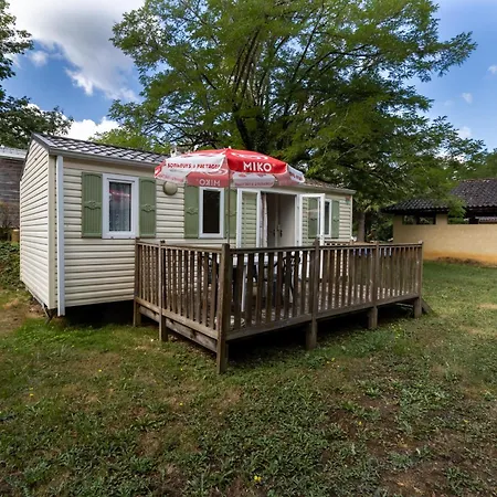 Mobilhome La Truffiere Holiday home *
