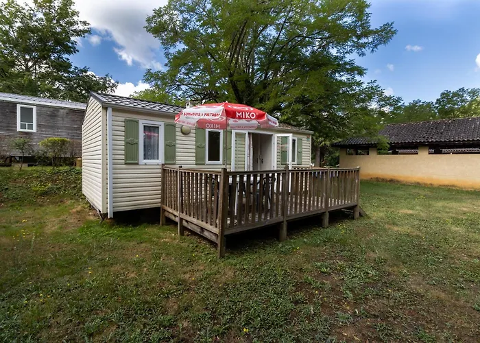 Mobilhome La Truffiere 別荘