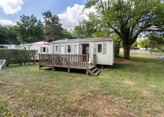 別荘 Mobilhome La Truffiere Saint-Pompont