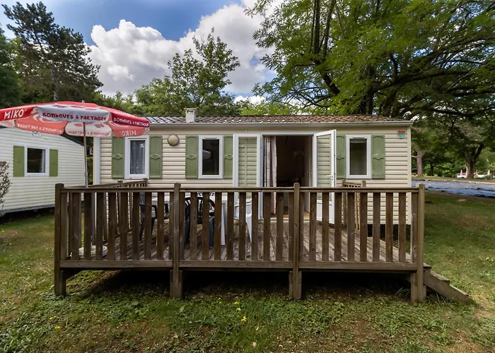 Mobilhome La Truffiere 別荘